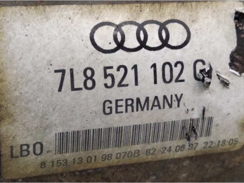 Recambio de transmision central para audi q7 (4l) 3.0 tdi referencia OEM IAM 7L8521102G  