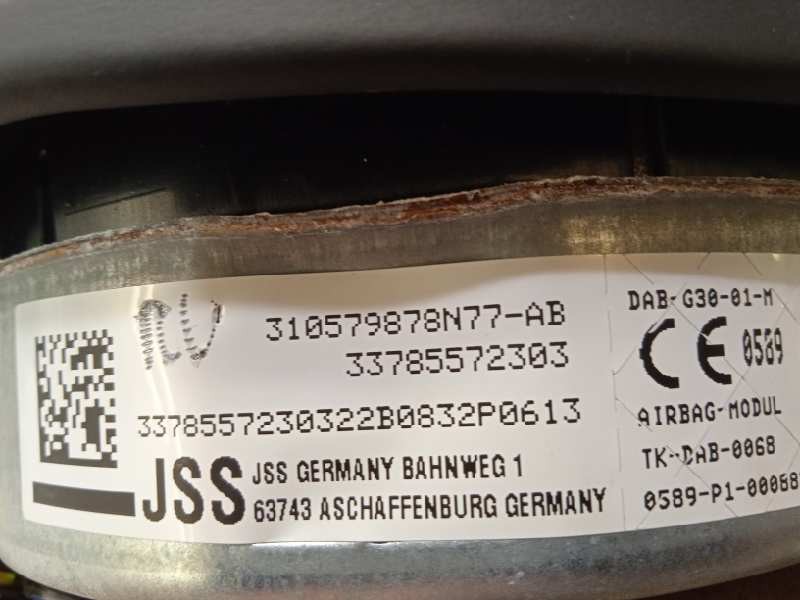 Recambio de airbag delantero izquierdo para bmw serie 5 berlina (g30) referencia OEM IAM 32307855724 313265778N77 335A2995901