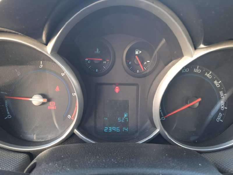 chevrolet cruze del año 2011