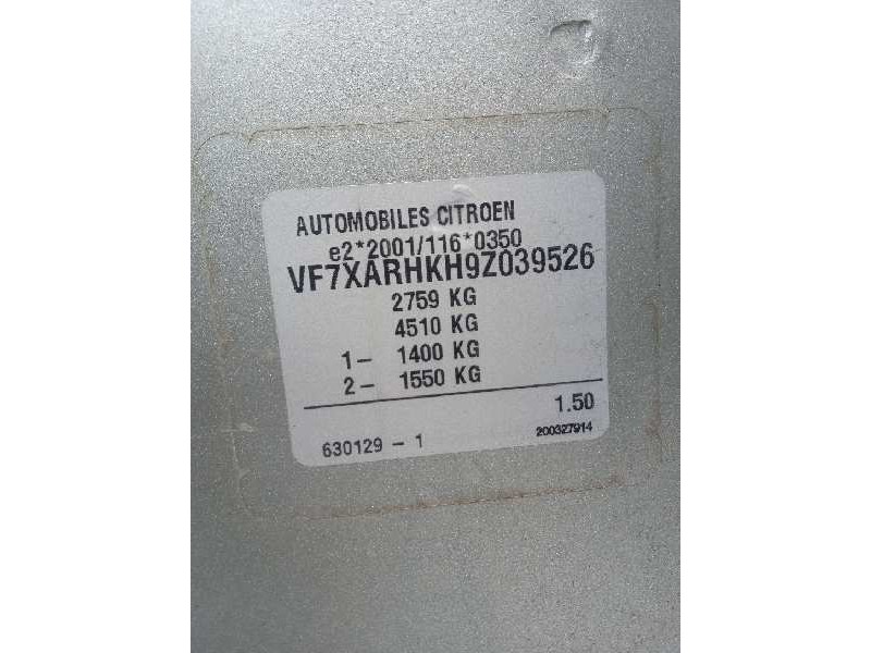 citroën jumpy del año 2010