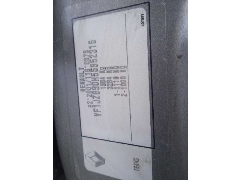 renault scenic iii del año 2016