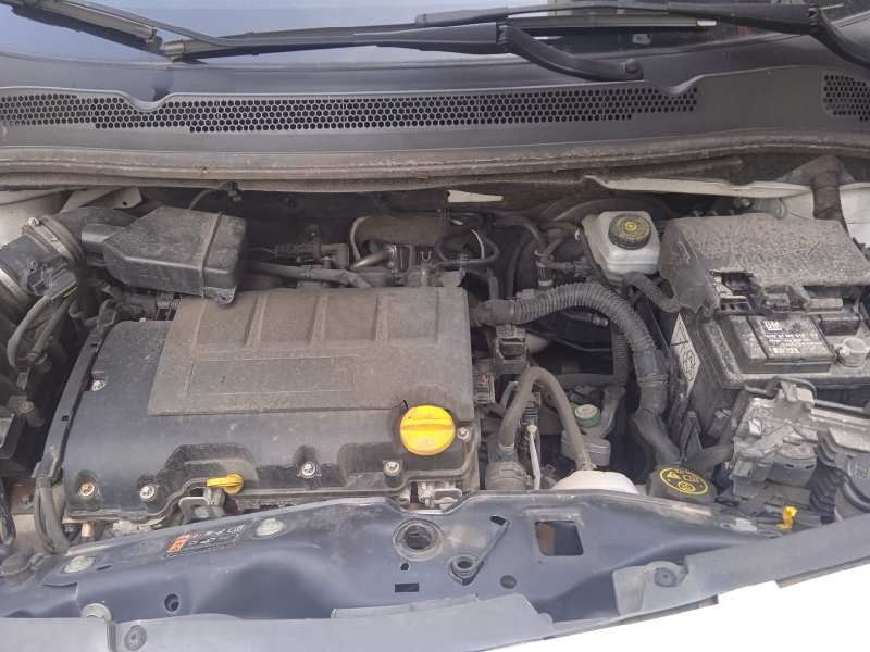 opel corsa e del año 2017