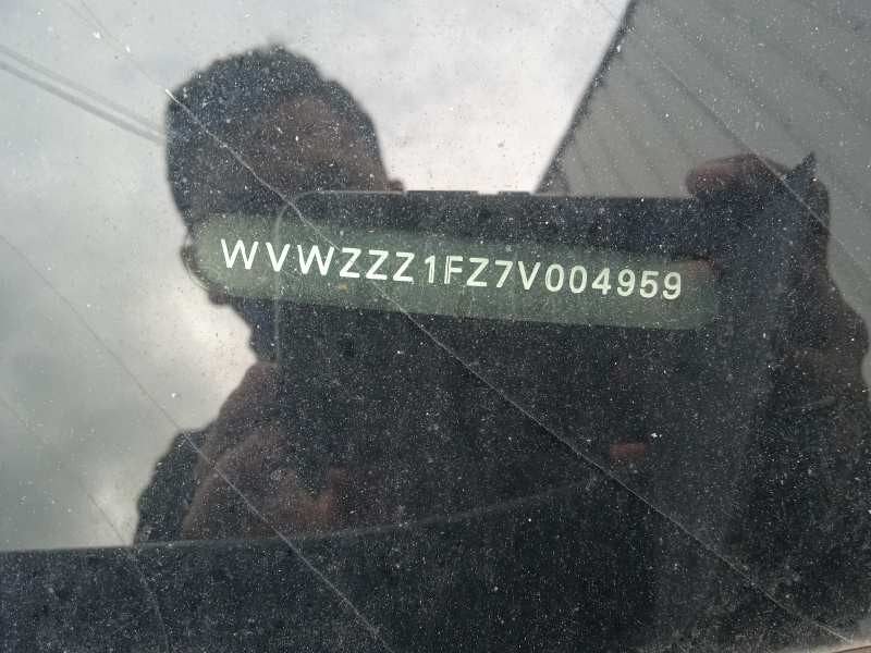 volkswagen eos (1f7) del año 2006