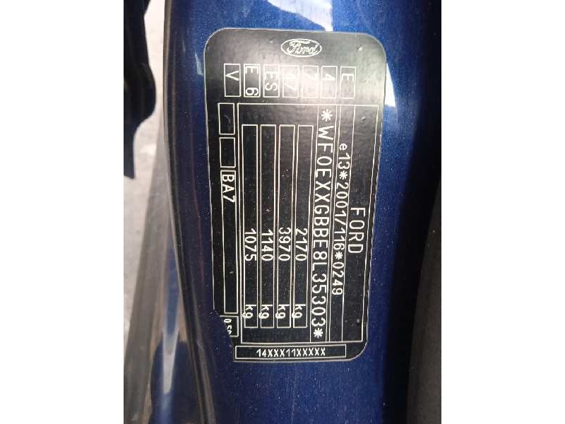 ford mondeo ber. (ca2) del año 2008