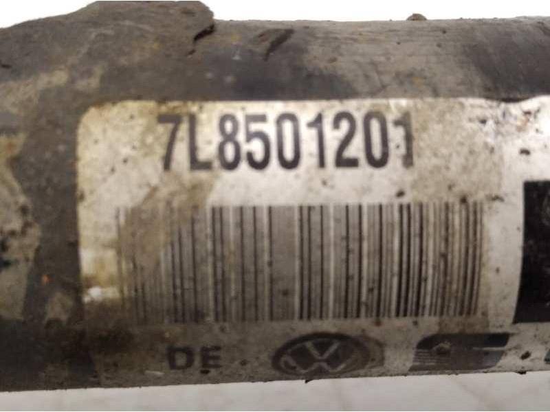 Recambio de transmision trasera derecha para audi q7 (4l) 3.0 tdi referencia OEM IAM 7L8501201  