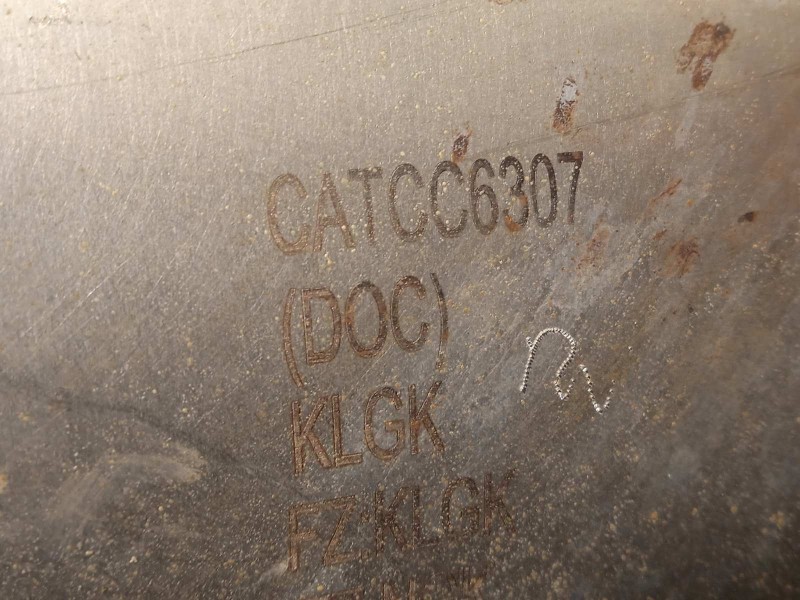 Recambio de catalizador para auto union deliver 9 2.0 referencia OEM IAM CATCC6307  