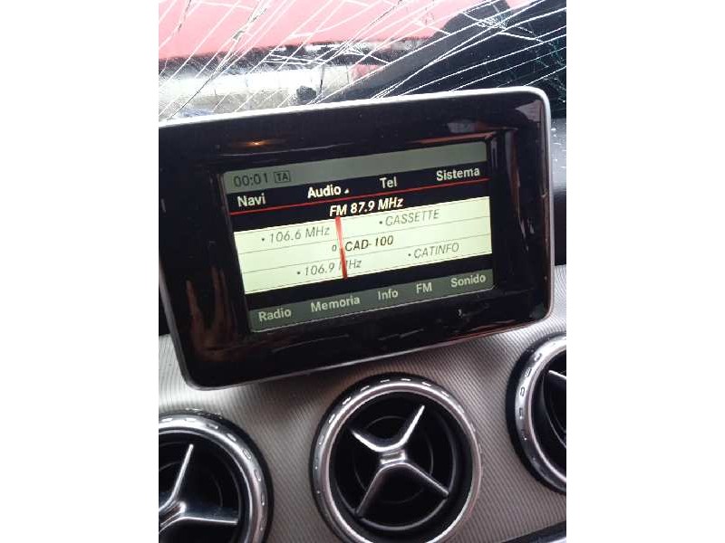 mercedes-benz clase gla (w156) del año 2015