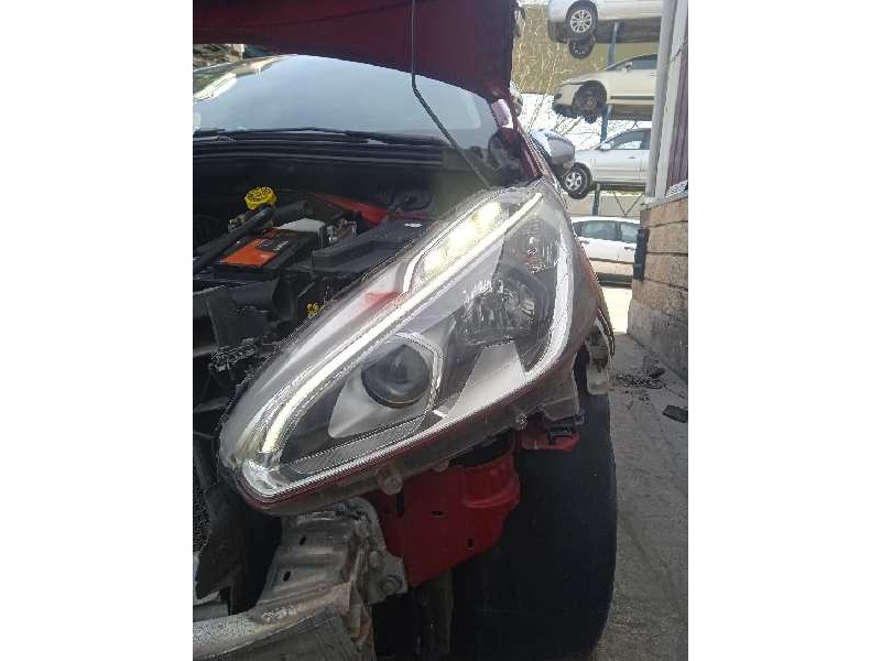 peugeot 208 del año 2016