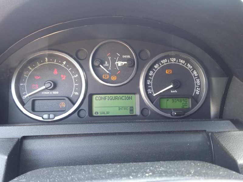 land rover range rover sport del año 2005