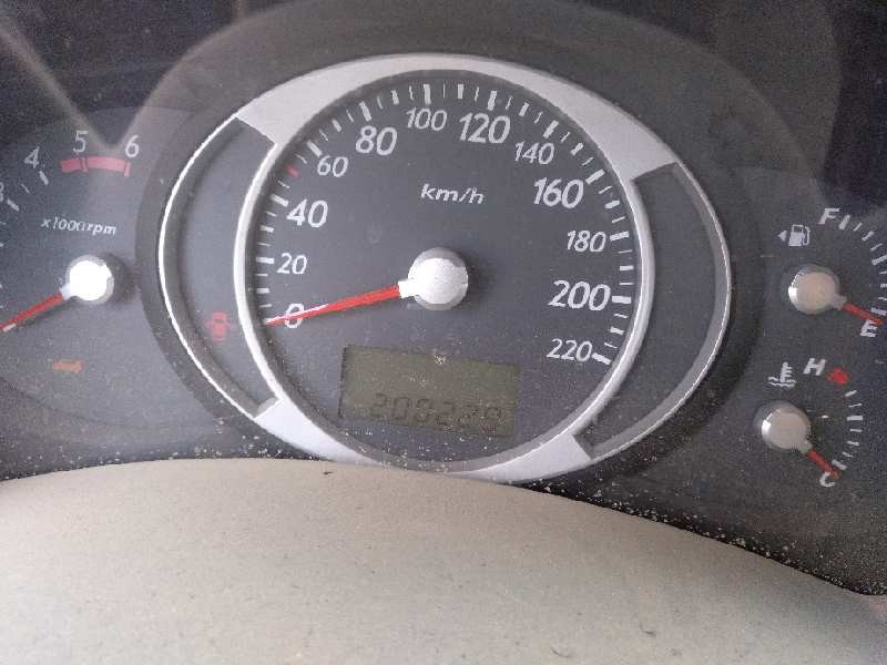 hyundai tucson (jm) del año 2007