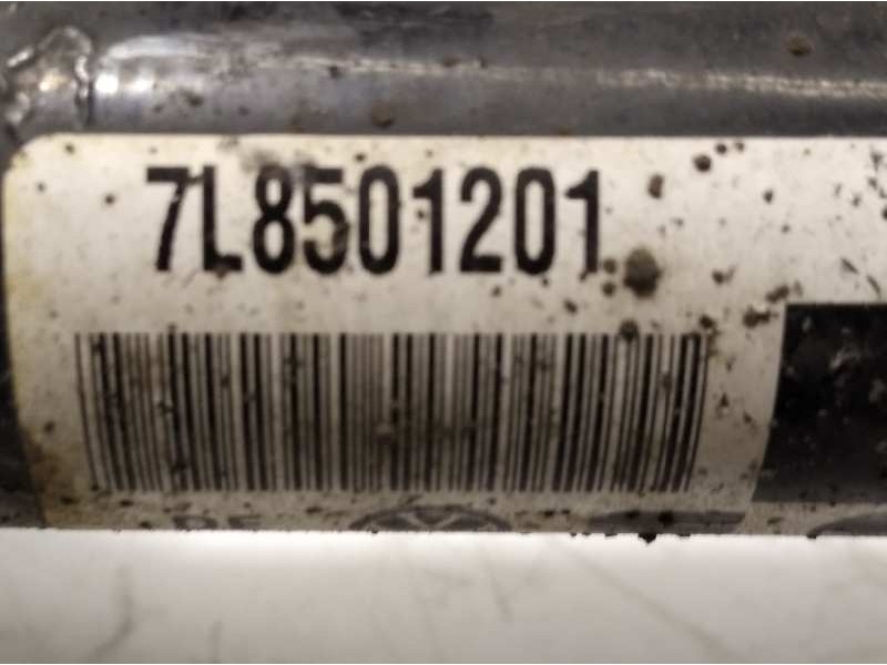 Recambio de transmision trasera izquierda para audi q7 (4l) 3.0 tdi referencia OEM IAM 7L8501201  