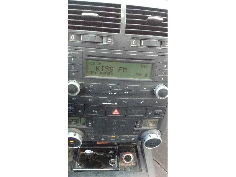 volkswagen touareg (7la) del año 2004