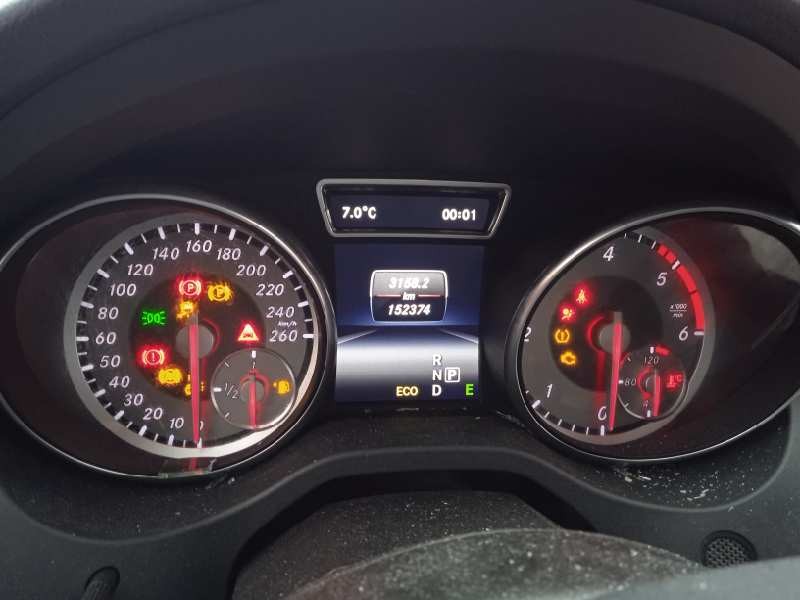 mercedes-benz clase gla (w156) del año 2015