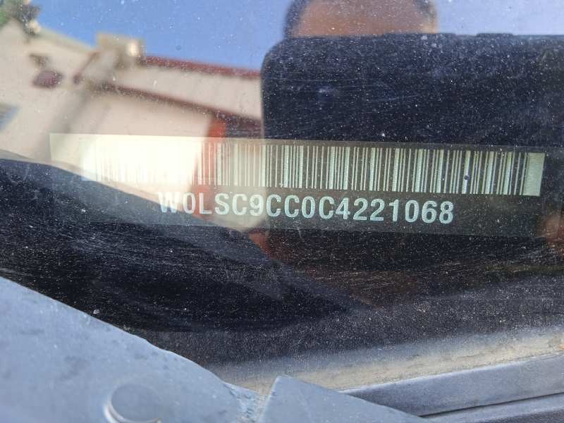 opel meriva b del año 2012