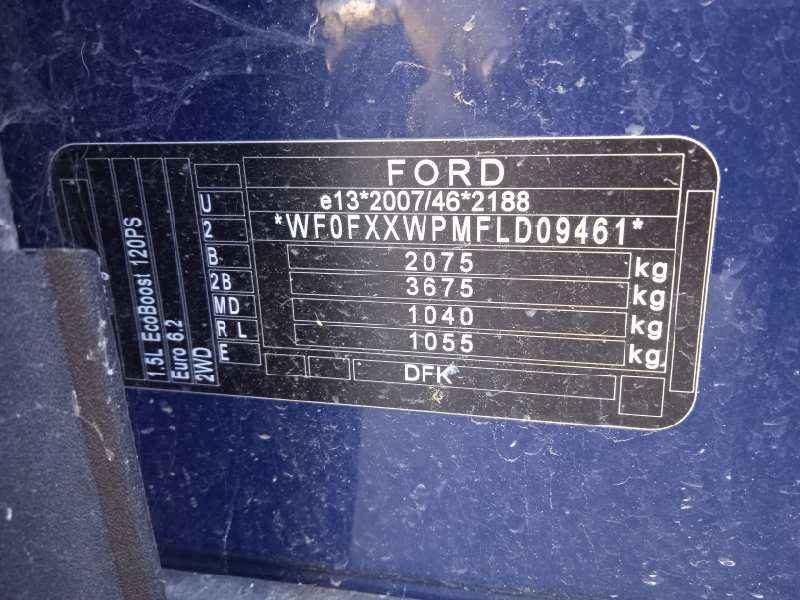 ford kuga del año 2020