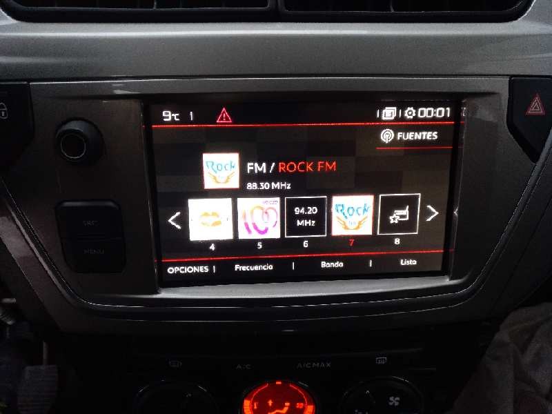 citroën c-elysée del año 2018