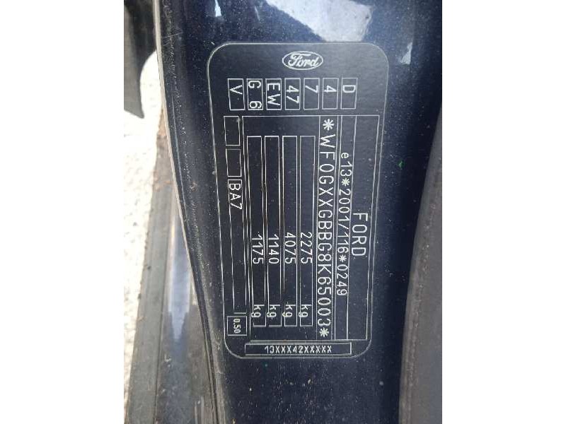 ford mondeo sportbreak (ca2) del año 2008