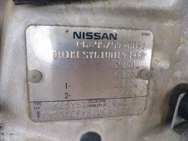 nissan patrol gr (y61) del año 2008