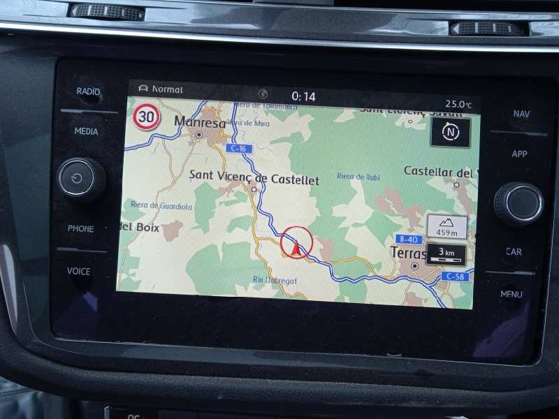 volkswagen tiguan allspace(bw2) del año 2020