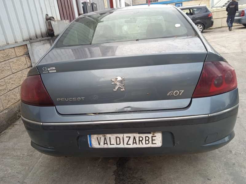 peugeot 407 del año 2004