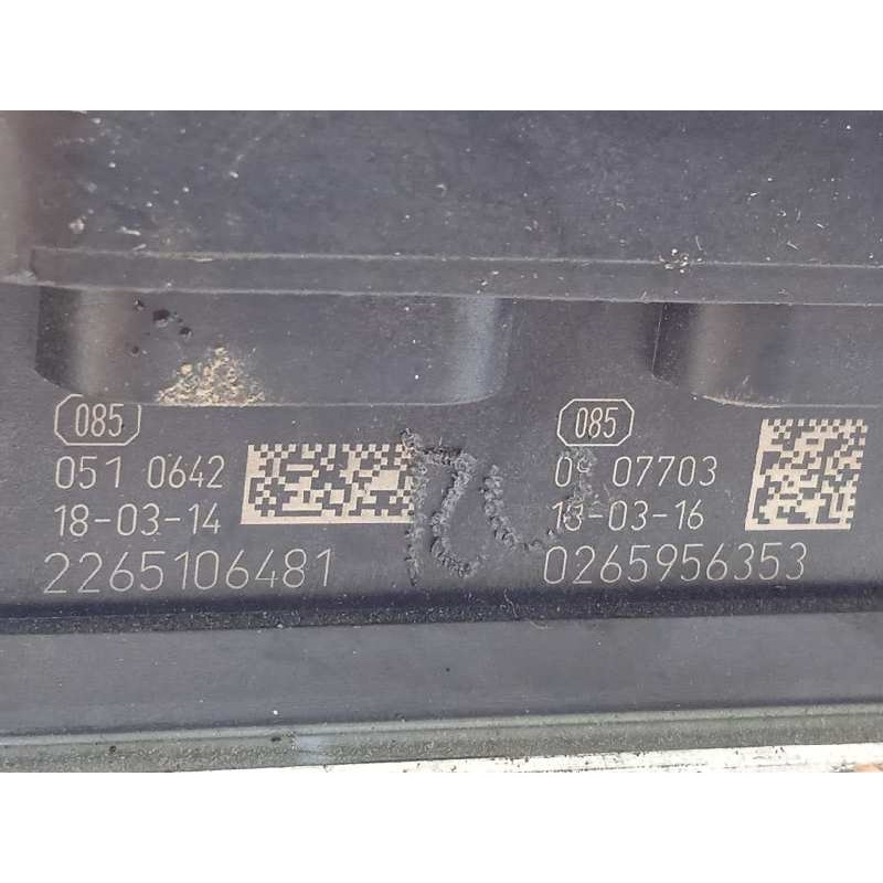 Recambio de abs para peugeot 308 gt line referencia OEM IAM 9812786180 2265106481 269959