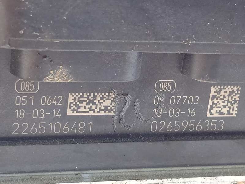 Recambio de abs para peugeot 308 gt line referencia OEM IAM 9812786180 2265106481 269959
