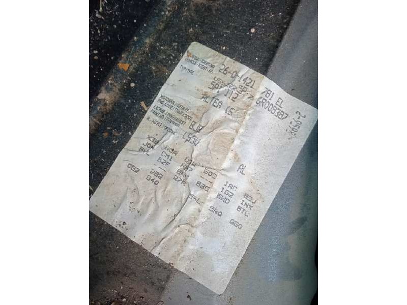 seat altea (5p1) del año 2005