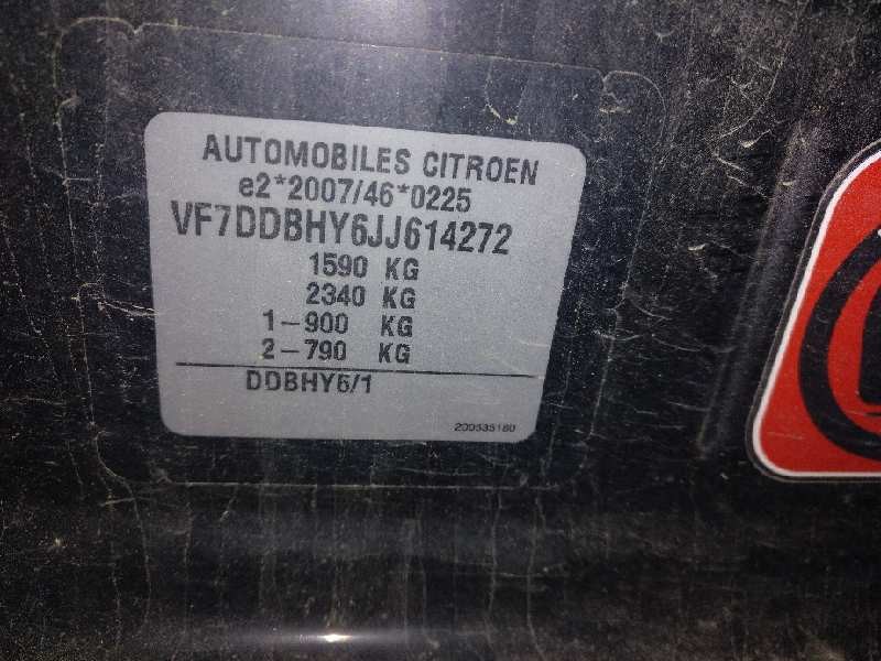 citroën c-elysée del año 2018