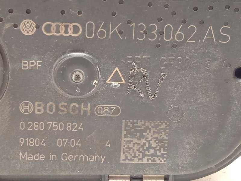 Recambio de caja mariposa para audi a5 coupe (f53) 2.0 16v tfsi referencia OEM IAM 06K133062AS  0280750824