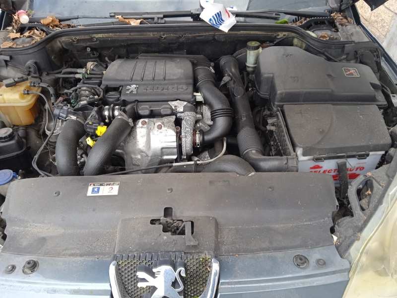 peugeot 407 del año 2004