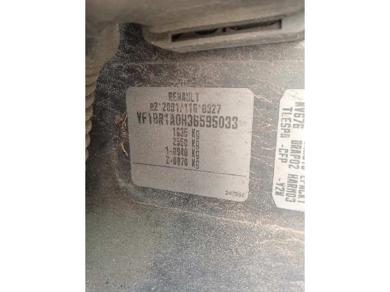 renault clio iii del año 2006