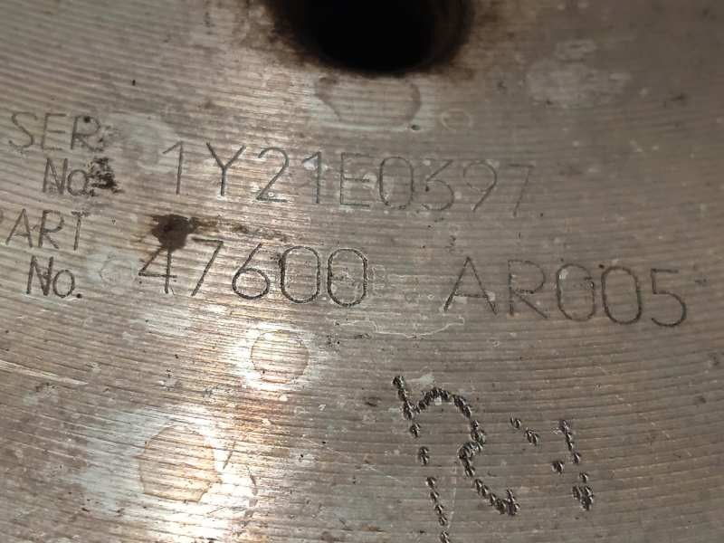 Recambio de abs para nissan x-trail (t30) 2.2 16v turbodiesel cat referencia OEM IAM 47600AR005  