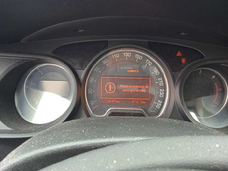 citroën c5 berlina del año 2010