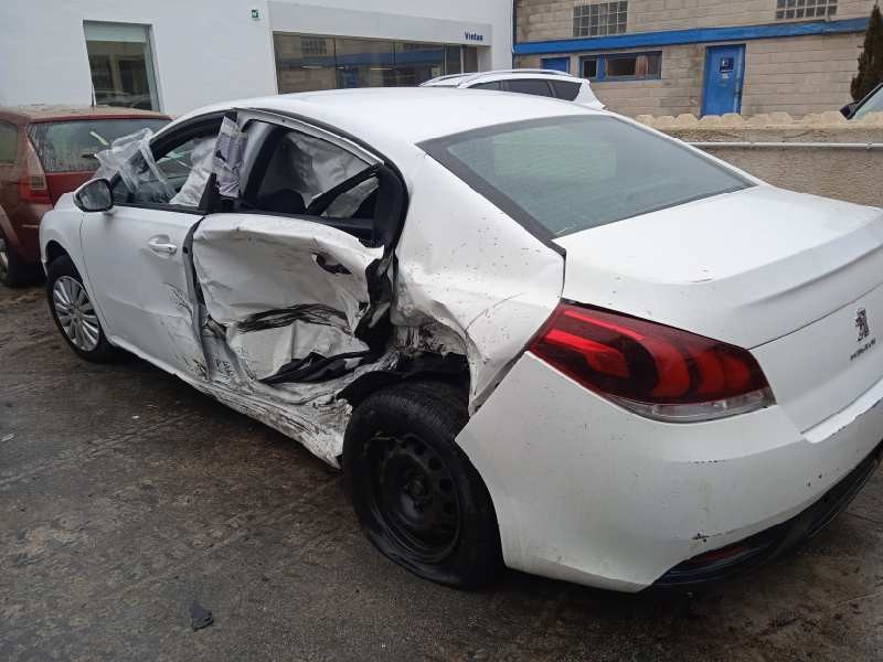 peugeot 508 del año 2014