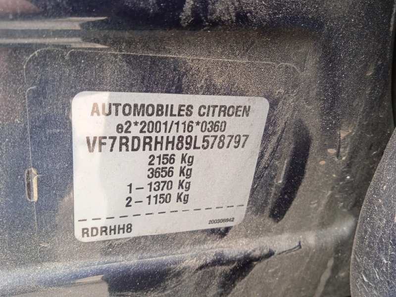 citroën c5 berlina del año 2010