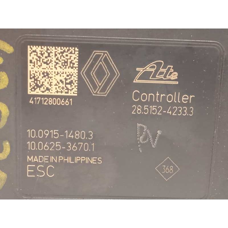 Recambio de abs para renault megane iv berlina 5p bose-edition referencia OEM IAM 476607355R 28515242333 10022010264