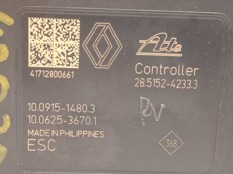 Recambio de abs para renault megane iv berlina 5p bose-edition referencia OEM IAM 476607355R 28515242333 10022010264