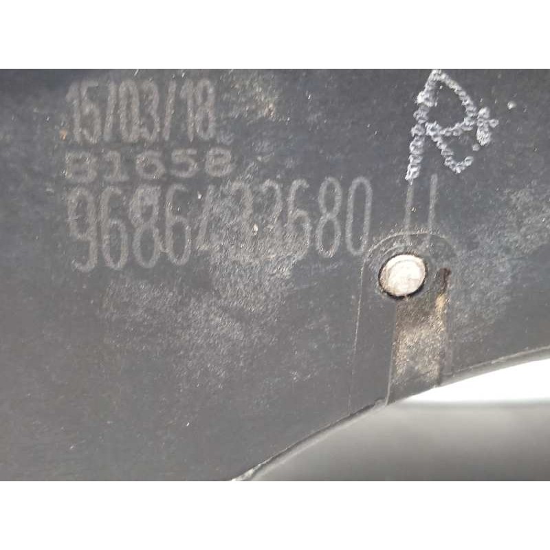 Recambio de maneta exterior delantera derecha para citroën c4 cactus shine referencia OEM IAM 9686433680  