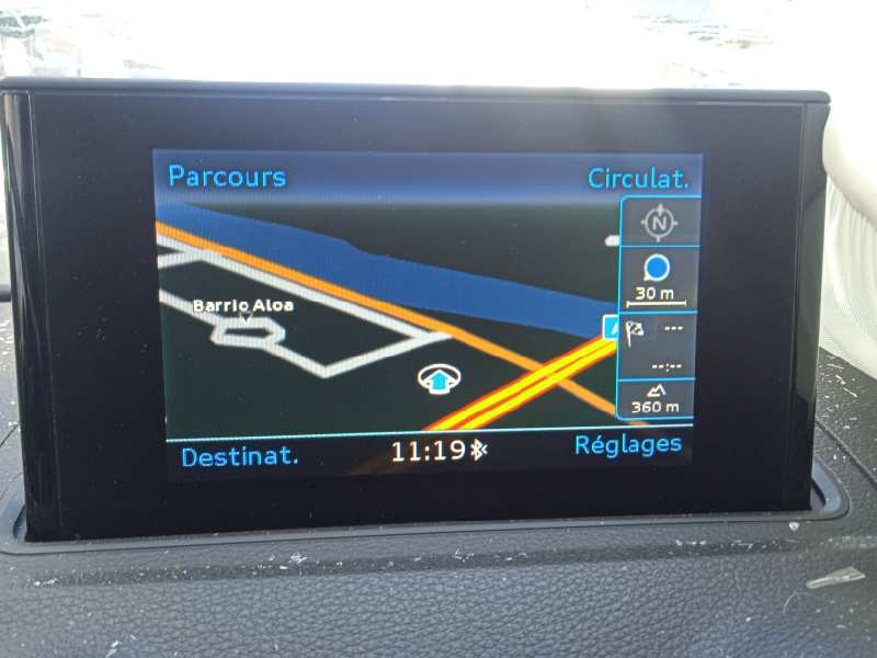 audi a3 sportback (8va) del año 2016