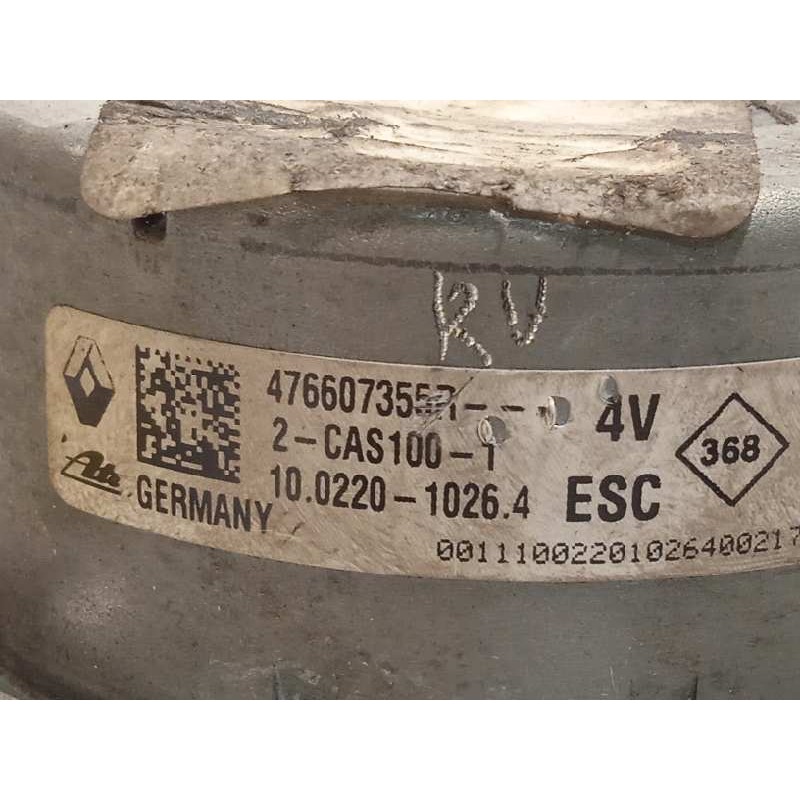 Recambio de abs para renault megane iv berlina 5p bose-edition referencia OEM IAM 476607355R 28515242333 10022010264