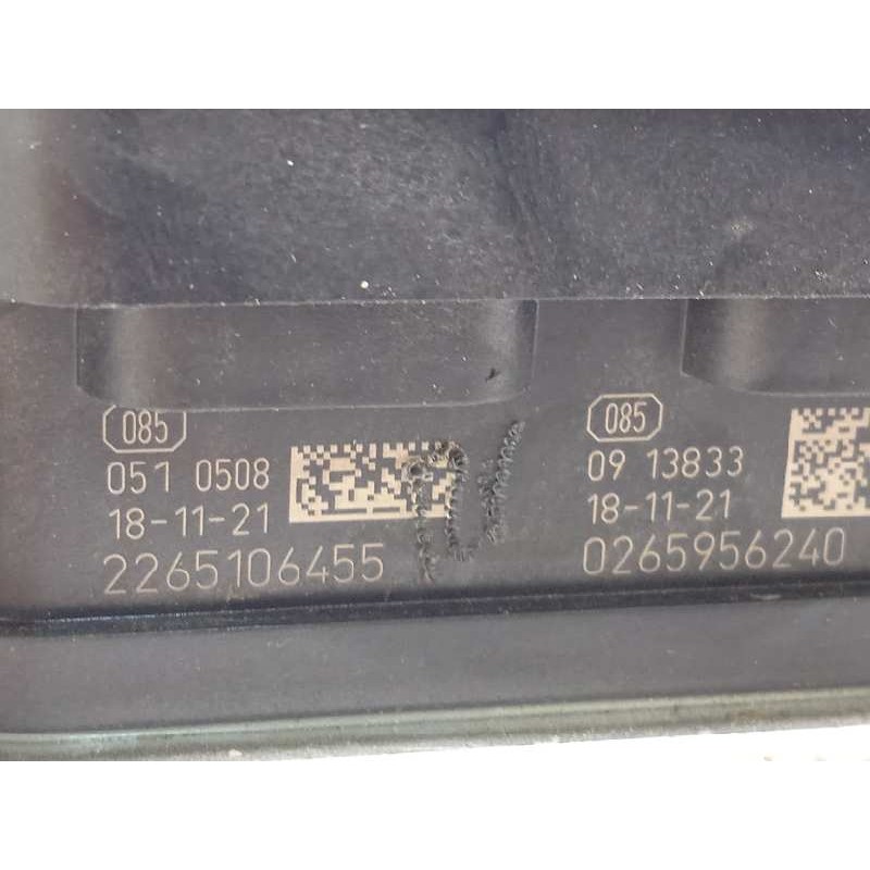 Recambio de abs para peugeot rifter access standard referencia OEM IAM 9808055980 2265106455 970025