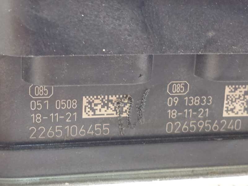 Recambio de abs para peugeot rifter access standard referencia OEM IAM 9808055980 2265106455 970025