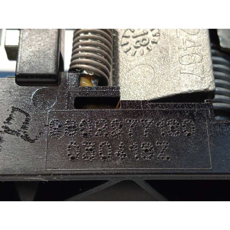 Recambio de maneta exterior trasera derecha para citroën c4 cactus shine referencia OEM IAM 9802977180  