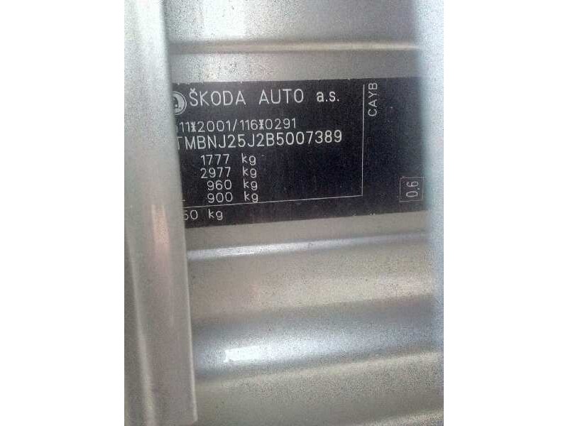 skoda roomster (5j7) del año 2010