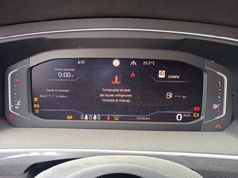 volkswagen tiguan allspace(bw2) del año 2020