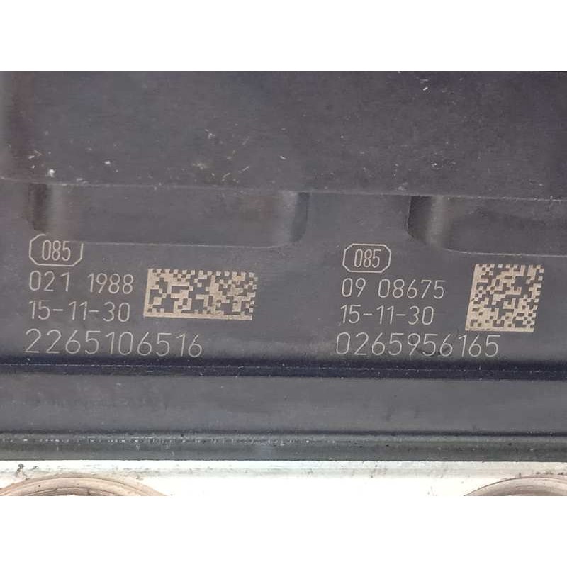 Recambio de abs para nissan nv 200 (m20) kasten comfort referencia OEM IAM 47660VK60A 2265106516 269678