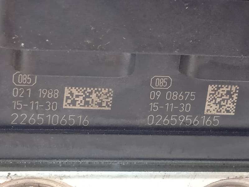 Recambio de abs para nissan nv 200 (m20) kasten comfort referencia OEM IAM 47660VK60A 2265106516 269678