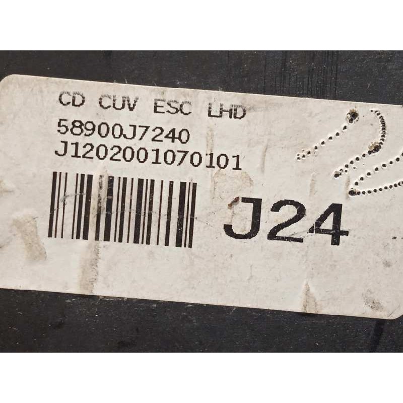 Recambio de abs para kia ceed 1.0 tgdi cat referencia OEM IAM 58910J7240 6158941600 J758922500