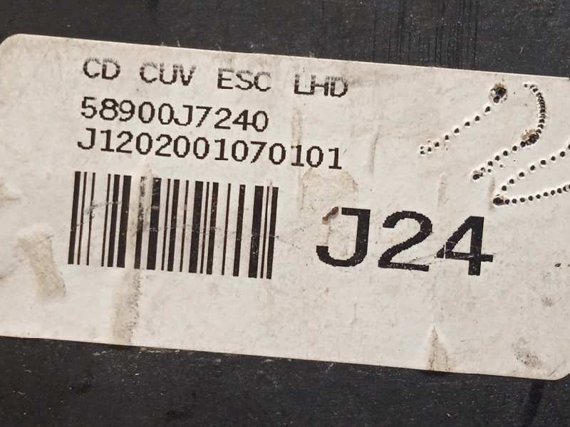 Recambio de abs para kia ceed 1.0 tgdi cat referencia OEM IAM 58910J7240 6158941600 J758922500