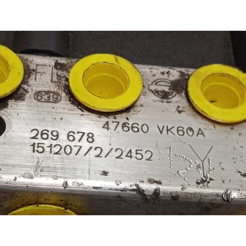 Recambio de abs para nissan nv 200 (m20) kasten comfort referencia OEM IAM 47660VK60A 2265106516 269678